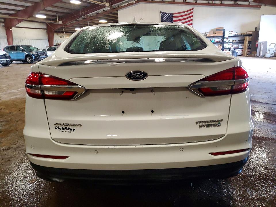 Aukcja sprzedaży 2019 Ford Fusion, vin: 3FA6P0RU4KR139164, numer aukcji: 64015956