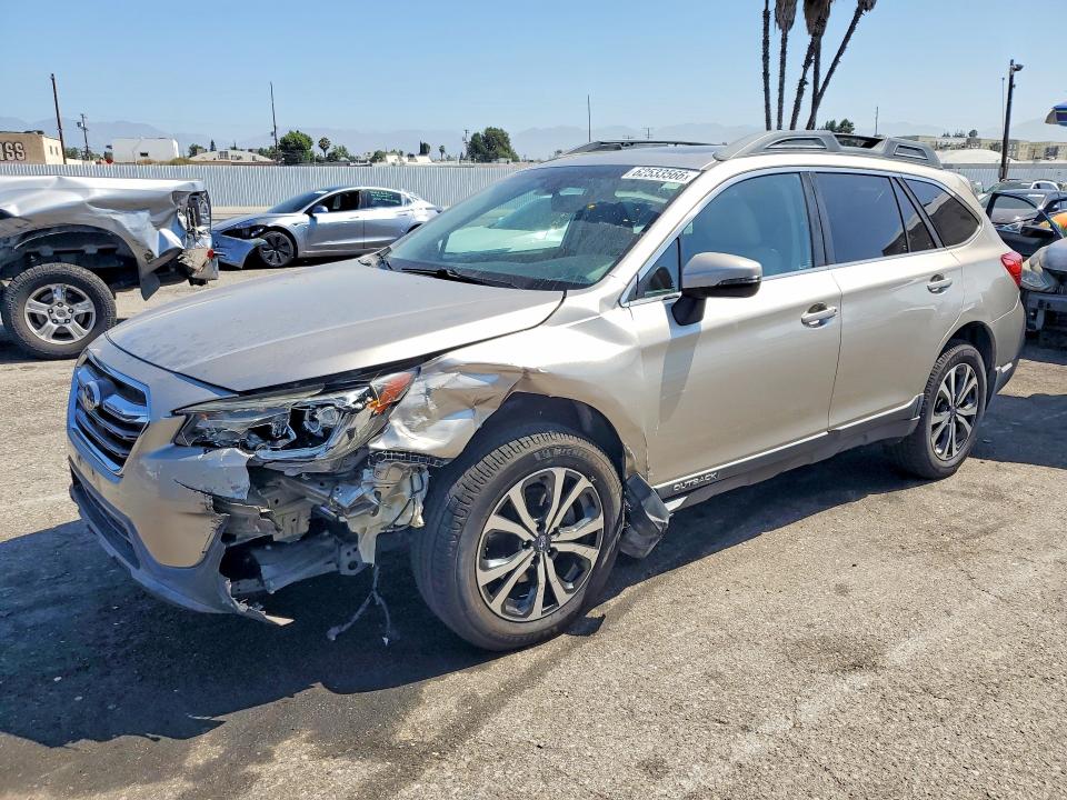 2019 Subaru Outback მანქანა იყიდება აუქციონზე, vin: 4S4BSENCXK3212274, აუქციონის ნომერი: 62533566