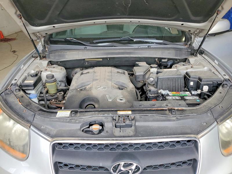 2008 Hyundai Santa Fe მანქანა იყიდება აუქციონზე, vin: 5NMSH13E78H134661, აუქციონის ნომერი: 65740366
