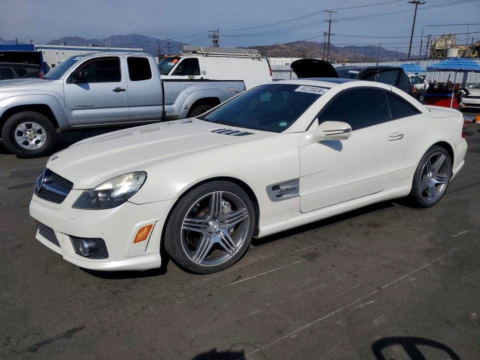 65220036 :رقم المزاد ، WDBSK7AA9BF161433 vin ، 2011 Mercedes-benz Sl مزاد بيع