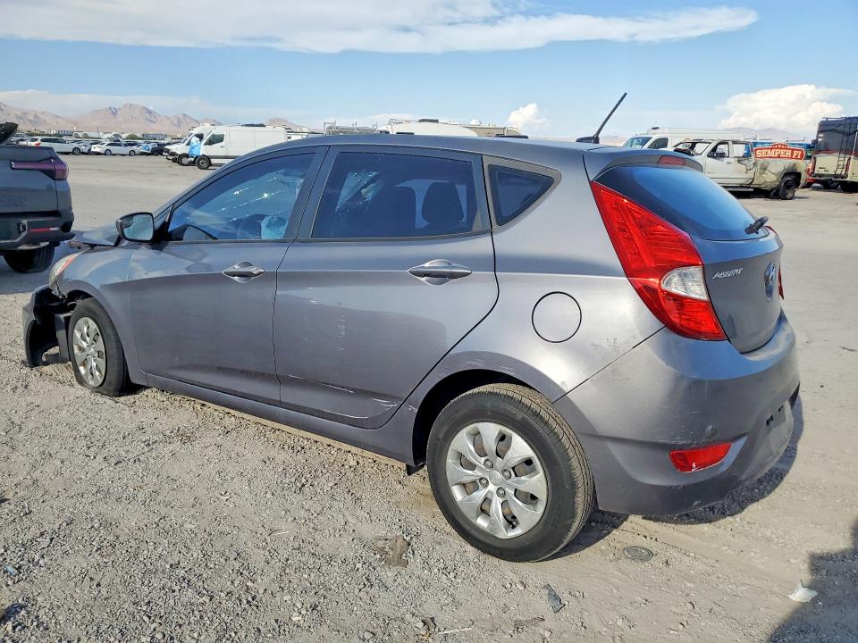 Aukcja sprzedaży 2015 Hyundai Accent, vin: KMHCT5AE5FU222588, numer aukcji: 64125106
