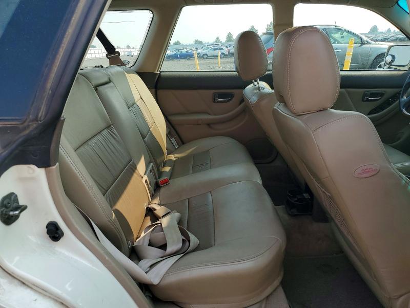 2001 Subaru Legacy მანქანა იყიდება აუქციონზე, vin: 4S3BH806117649044, აუქციონის ნომერი: 63843936