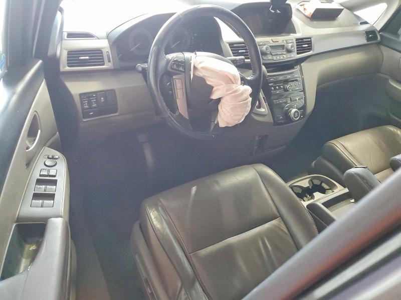 66060826 :رقم المزاد ، 5FNRL5H66DB048274 vin ، 2013 Honda Odyssey مزاد بيع