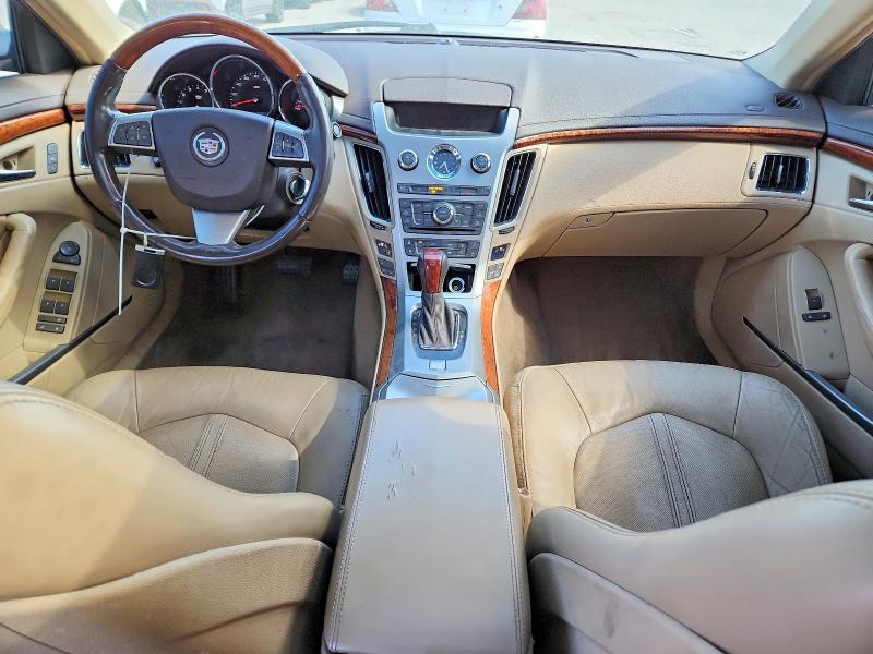 2010 Cadillac Cts მანქანა იყიდება აუქციონზე, vin: 1G6DS5EV9A0146074, აუქციონის ნომერი: 66939096