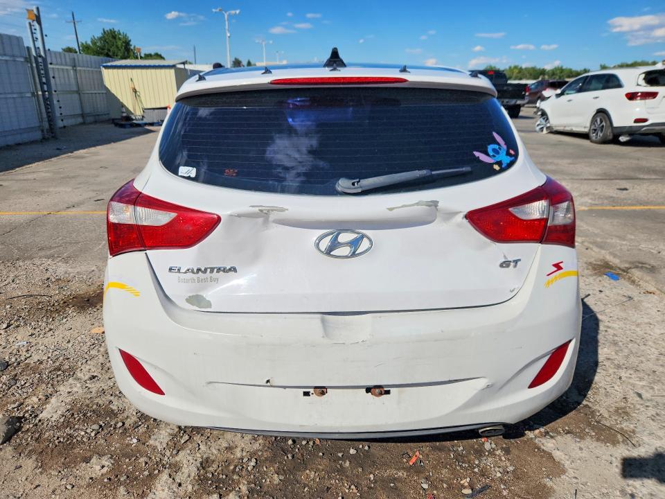 65318796 :رقم المزاد ، KMHD35LH1EU174033 vin ، 2014 Hyundai Elantra Gt مزاد بيع