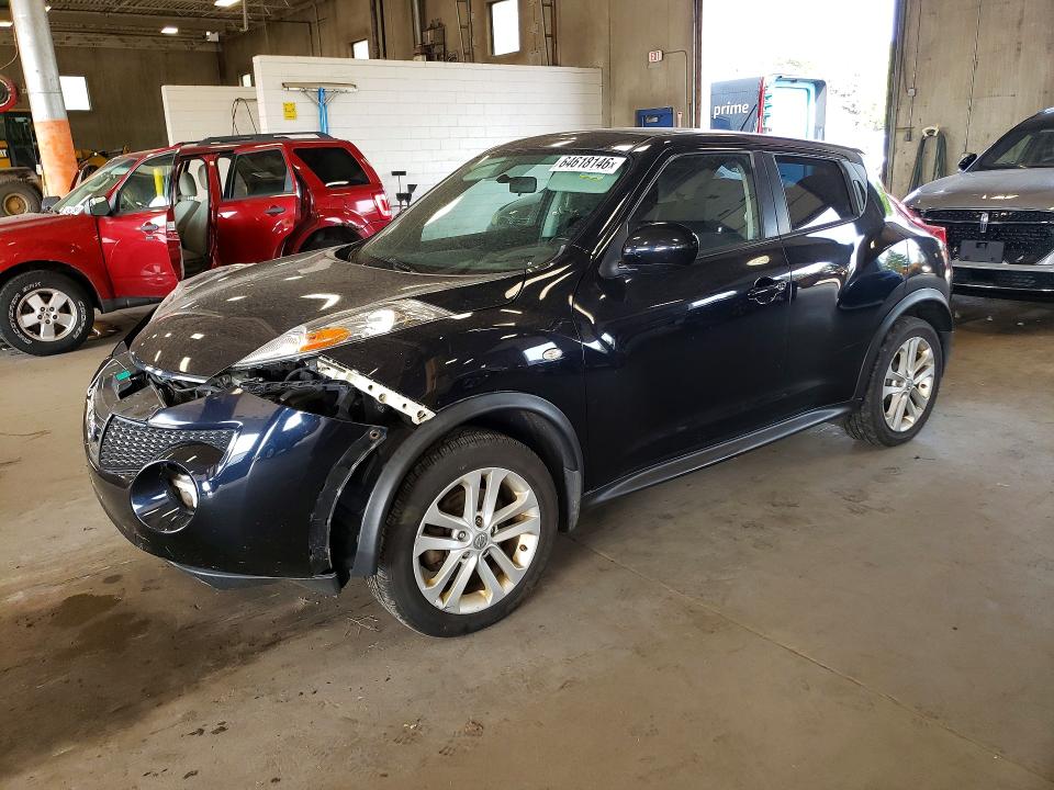 64618146 :رقم المزاد ، JN8AF5MV2BT007690 vin ، 2011 Nissan Juke مزاد بيع