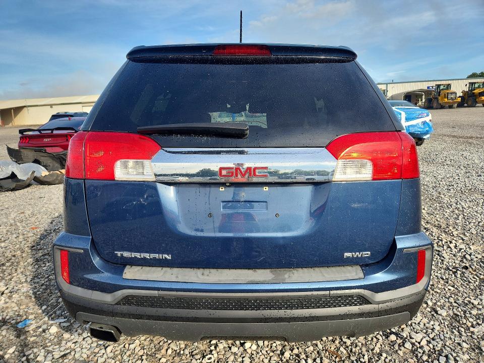 2016 Gmc Terrain მანქანა იყიდება აუქციონზე, vin: 2GKFLSEK0G6161591, აუქციონის ნომერი: 66031646