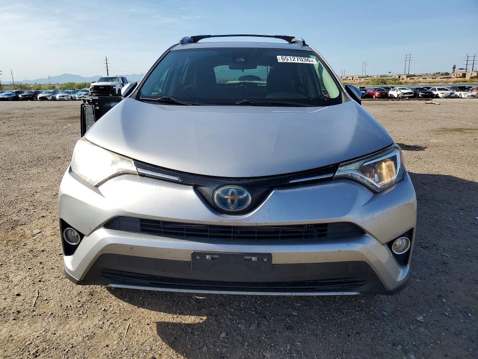 2017 Toyota Rav4 Hybrid მანქანა იყიდება აუქციონზე, vin: JTMRJREV8HD137107, აუქციონის ნომერი: 65127036