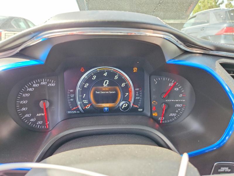 2014 Chevrolet Corvette მანქანა იყიდება აუქციონზე, vin: 1G1YF2D74E5124909, აუქციონის ნომერი: 64207896