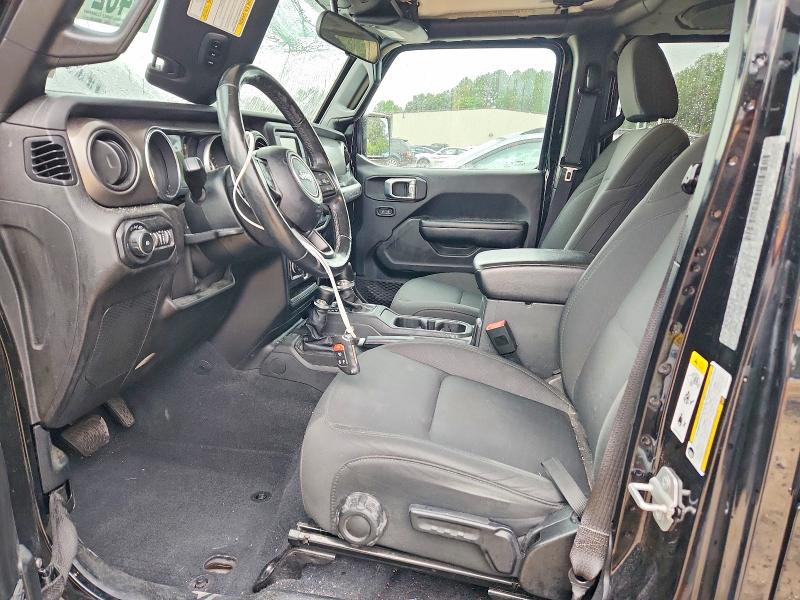 Продажа на аукционе авто 2020 Jeep Wrangler Unlimited, vin: 1C4HJXDN2LW123735, номер лота: 64621846