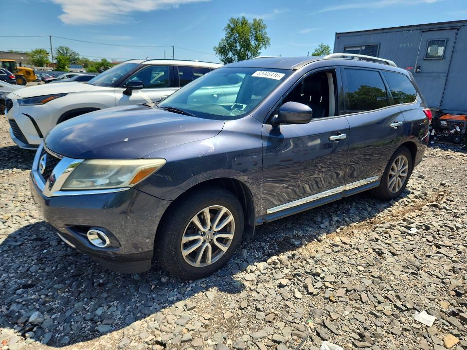 Продажа на аукционе авто 2013 Nissan Pathfinder, vin: 5N1AR2MM6DC684782, номер лота: 63945416