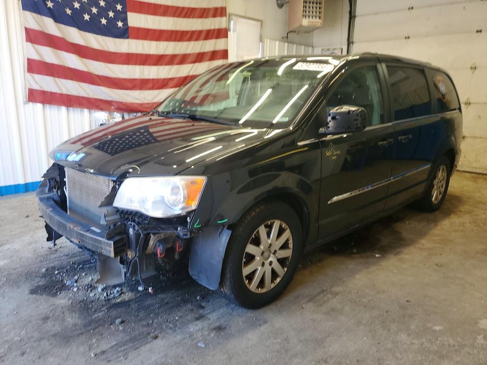 62927356 :رقم المزاد ، 2C4RC1BG5ER115575 vin ، 2014 Chrysler Town & Country مزاد بيع