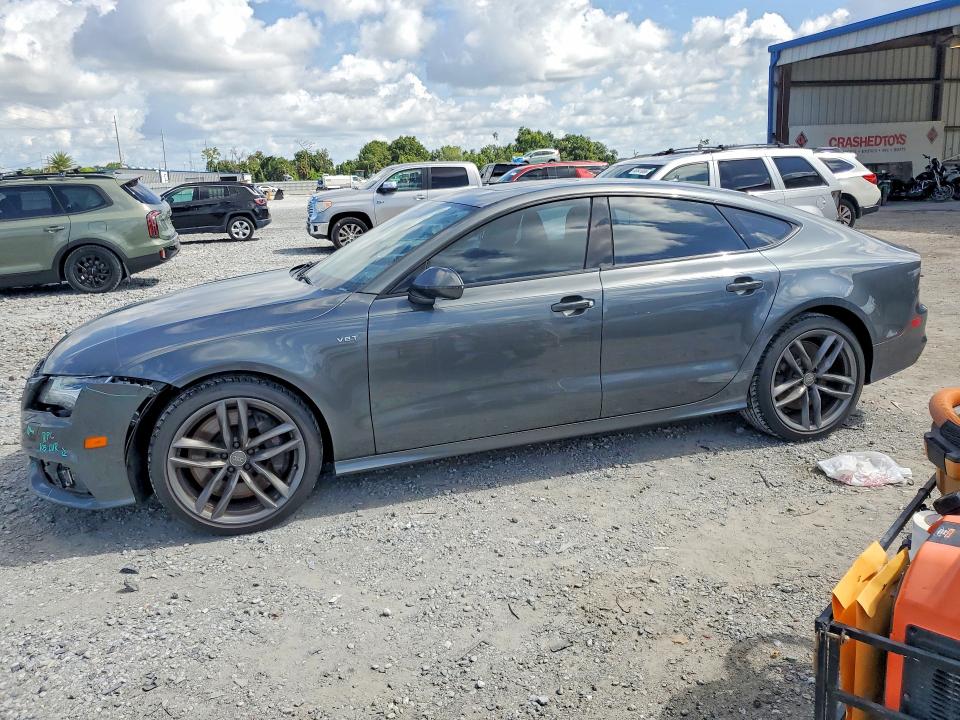 65647446 :رقم المزاد ، WAUW2AFC1FN009052 vin ، 2015 Audi S7 مزاد بيع