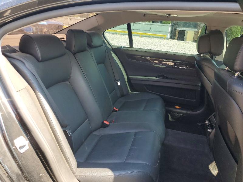 Продажа на аукционе авто 2015 Bmw 740, vin: WBAYF4C58FGS99315, номер лота: 65116796