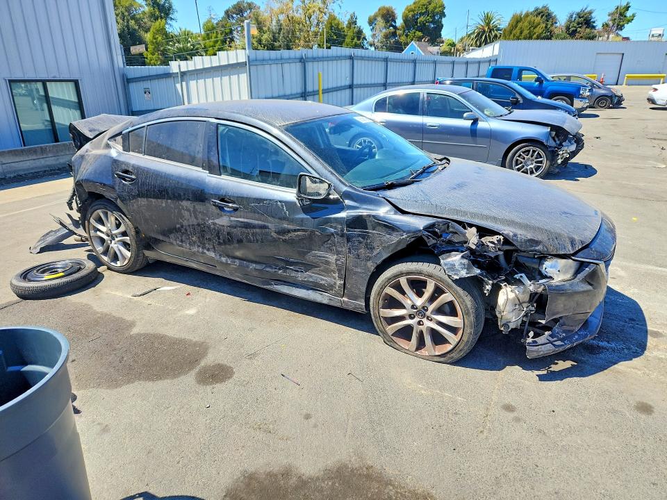 2015 Mazda 6 მანქანა იყიდება აუქციონზე, vin: JM1GJ1V51F1222135, აუქციონის ნომერი: 66586136
