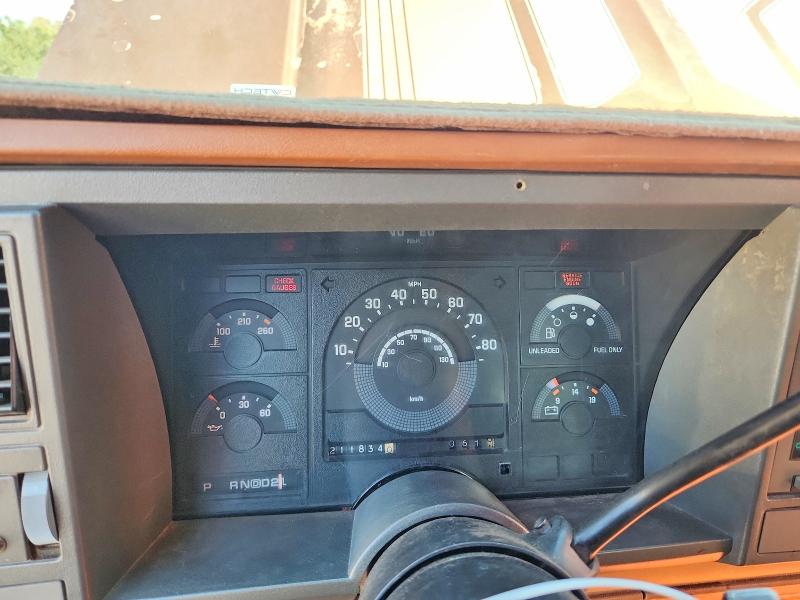 66045996 :رقم المزاد ، 2GCEC19K0L1247860 vin ، 1990 Chevrolet Gmt-400 مزاد بيع