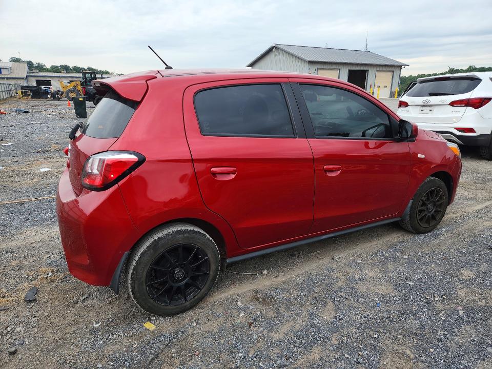 65678776 :رقم المزاد ، ML32AUHJ3MH011658 vin ، 2021 Mitsubishi Mirage مزاد بيع