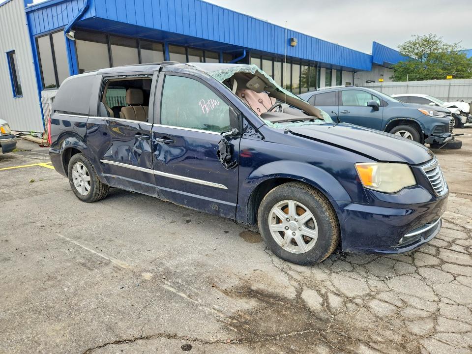 Продажа на аукционе авто 2011 Chrysler Town & Country, vin: 2A4RR5DG8BR615318, номер лота: 64616226