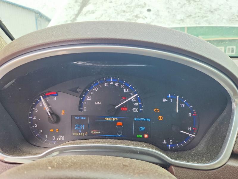 2013 Cadillac Srx მანქანა იყიდება აუქციონზე, vin: 3GYFNGE30DS569933, აუქციონის ნომერი: 65570256