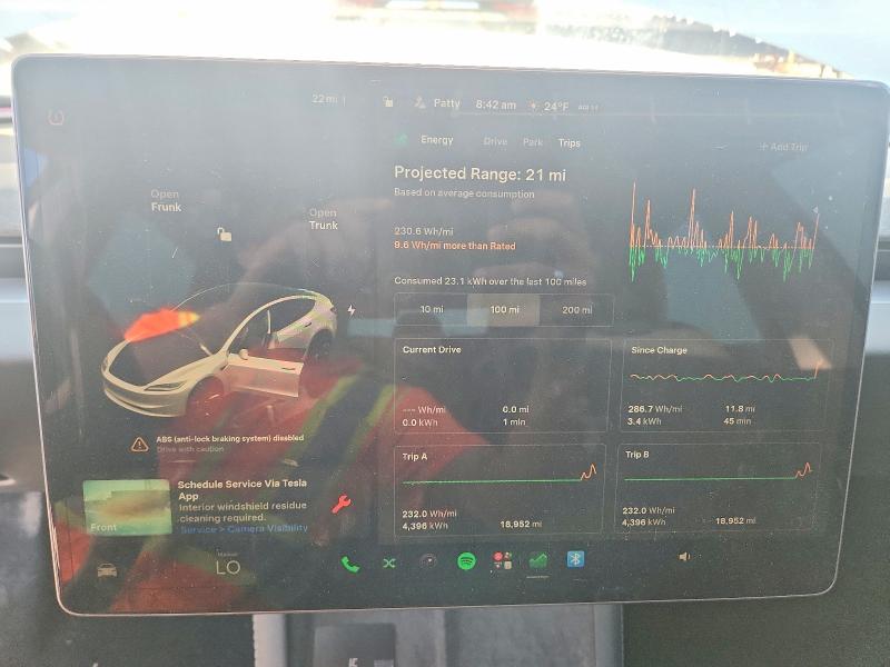 Aukcja sprzedaży 2024 Tesla Model 3, vin: 5YJ3E1EA4RF755446, numer aukcji: 65641056