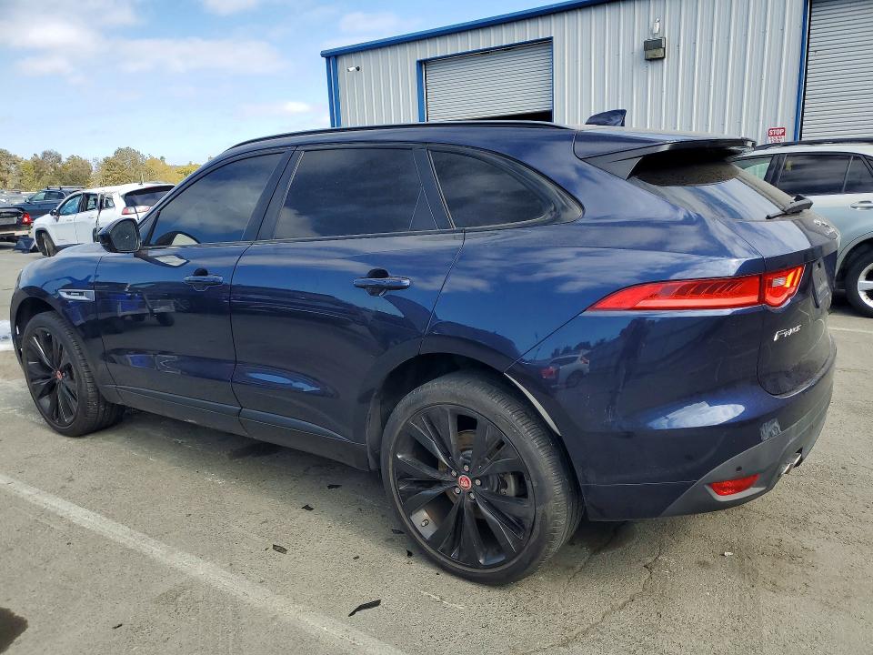 Продаж на аукціоні авто 2018 Jaguar F-pace, vin: SADCL2FN5JA298645, номер лоту: 67156246