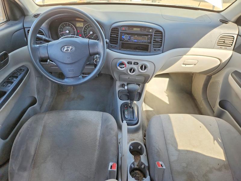 Aukcja sprzedaży 2007 Hyundai Accent, vin: KMHCN45C07U074297, numer aukcji: 67006466