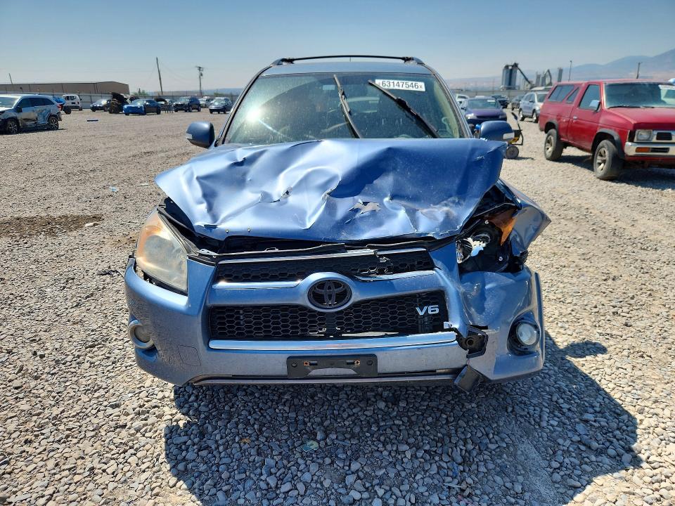 63147546 :رقم المزاد ، 2T3DK4DV1AW036818 vin ، 2010 Toyota Rav4 مزاد بيع
