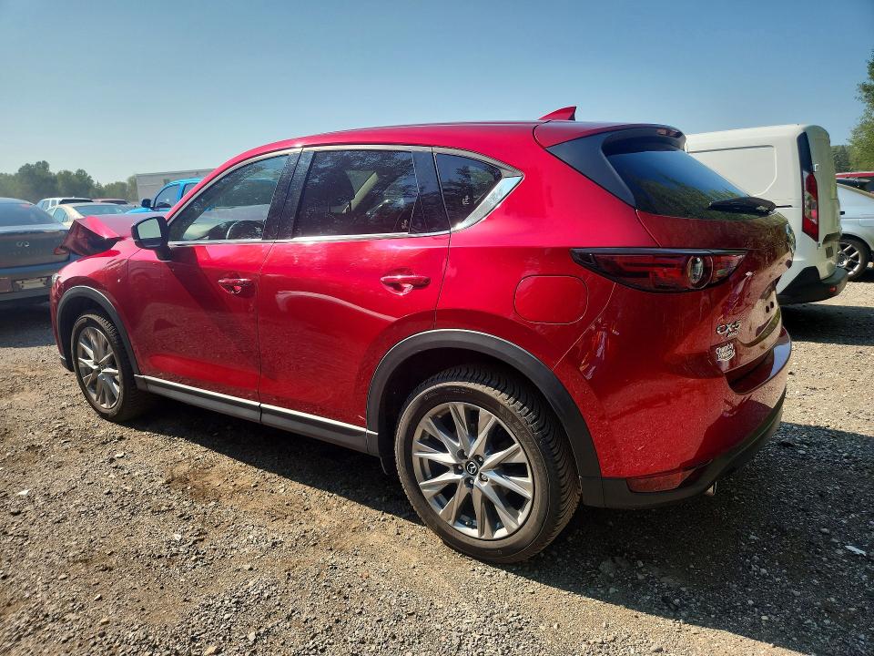 63209076 :رقم المزاد ، JM3KFBDM7L0749356 vin ، 2020 Mazda Cx-5 مزاد بيع