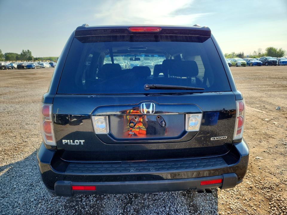63198646 :رقم المزاد ، 5FNYF18328B500518 vin ، 2008 Honda Pilot مزاد بيع