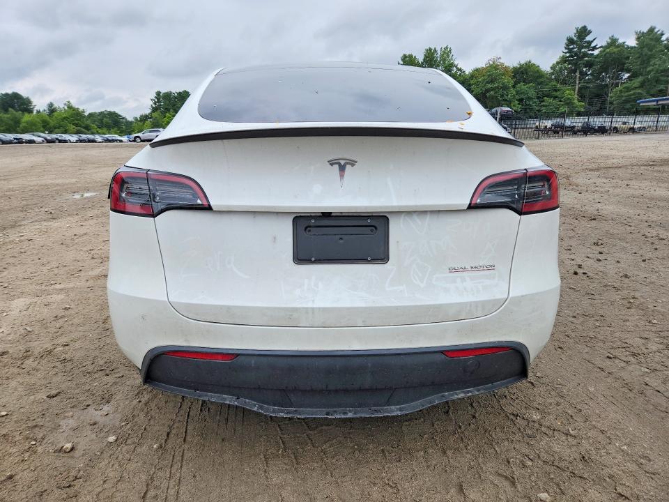 Продажа на аукционе авто 2023 Tesla Model Y, vin: 7SAYGDEF1PF910192, номер лота: 65450886