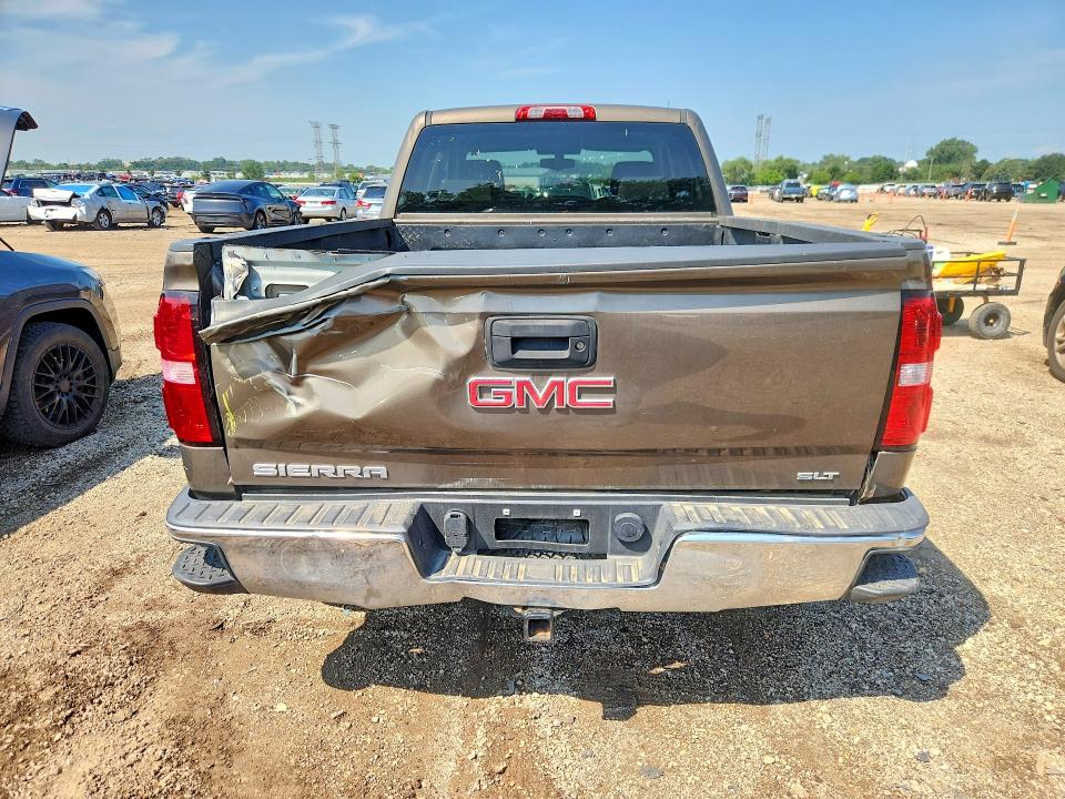 65365076 :رقم المزاد ، 1GTV2TEC6FZ216301 vin ، 2015 Gmc Sierra مزاد بيع