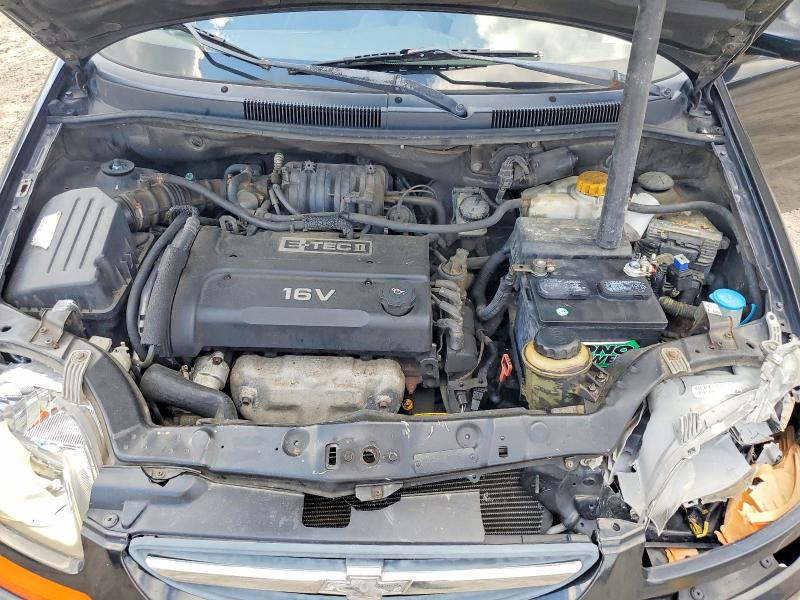 Продаж на аукціоні авто 2006 Chevrolet Aveo, vin: KL1TD56636B596705, номер лоту: 63212046