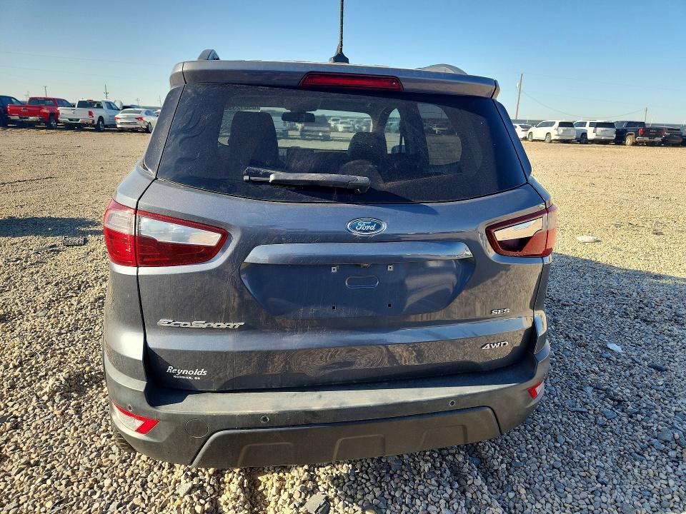 Продажа на аукционе авто 2018 Ford Ecosport, vin: MAJ6P1CLXJC183110, номер лота: 65012396
