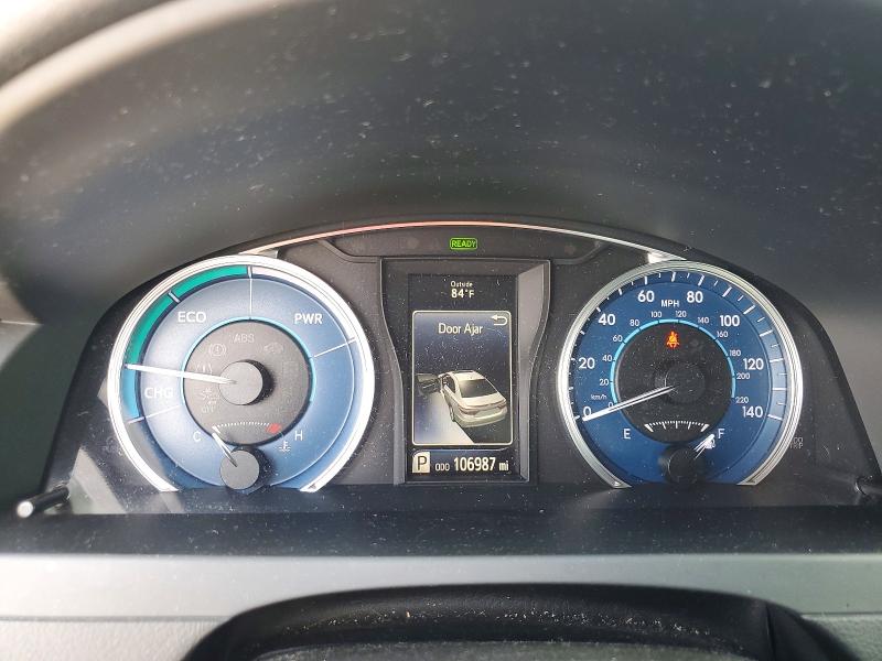 65154566 :رقم المزاد ، 4T1BD1FK9FU147197 vin ، 2015 Toyota Camry Hybrid مزاد بيع