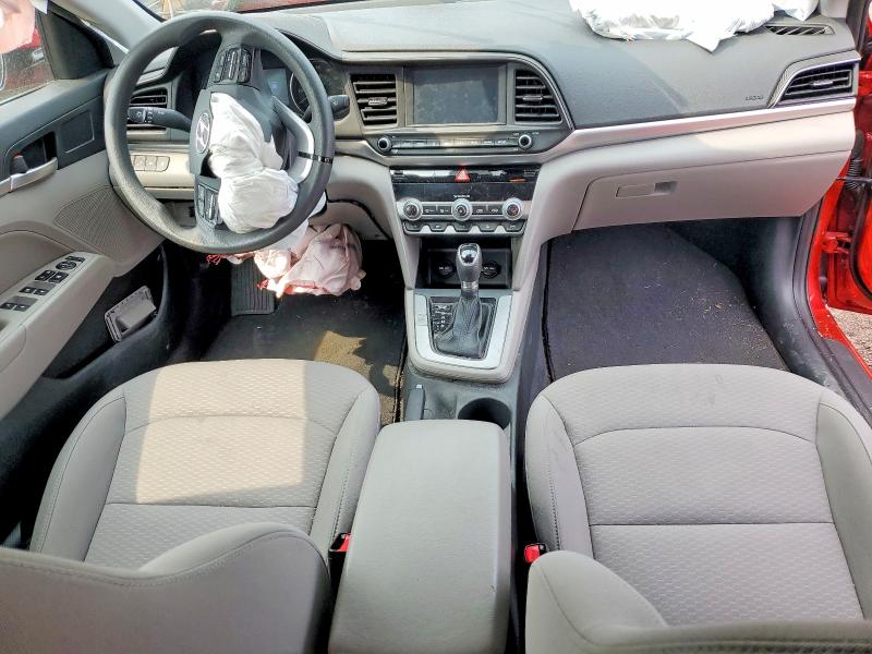 64080806 :رقم المزاد ، 5NPD84LF8LH568666 vin ، 2020 Hyundai Elantra مزاد بيع