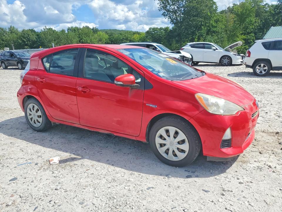 Aukcja sprzedaży 2012 Toyota Prius C, vin: JTDKDTB39C1007257, numer aukcji: 66377636