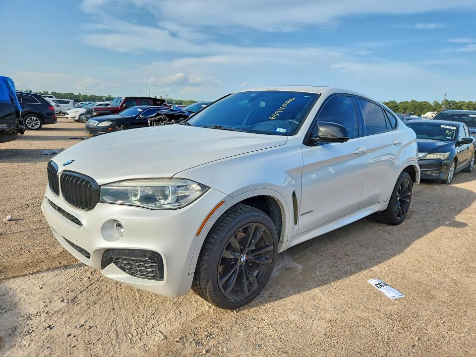 2017 Bmw X6 მანქანა იყიდება აუქციონზე, vin: 5UXKU0C56H0F99701, აუქციონის ნომერი: 63940286