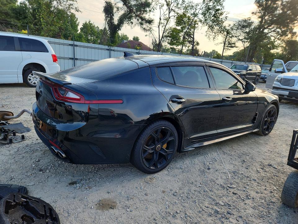 64374136 :رقم المزاد ، KNAE55LC7K6052751 vin ، 2019 Kia Stinger مزاد بيع