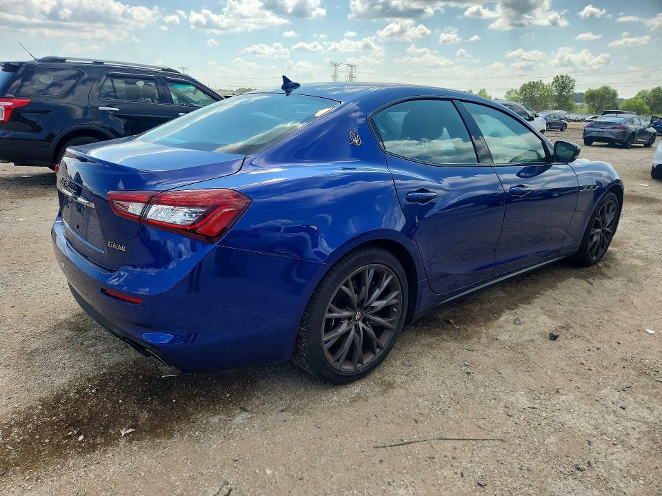 63572036 :رقم المزاد ، ZAM57YTA0L1354583 vin ، 2020 Maserati Ghibli مزاد بيع
