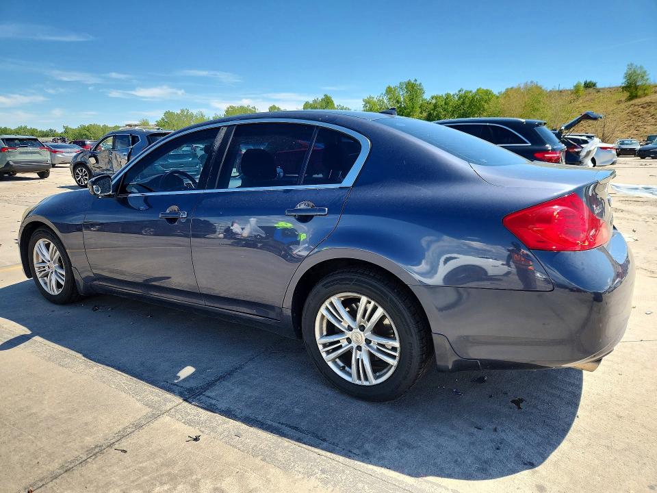 Aukcja sprzedaży 2011 Infiniti G25 Sedan, vin: JN1DV6AR1BM652210, numer aukcji: 66131576