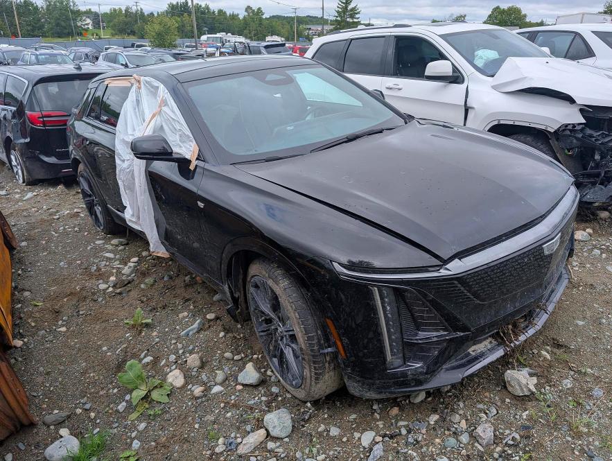 65468756 :رقم المزاد ، 1GYKPWRLXRZ118449 vin ، 2024 Cadillac Lyriq مزاد بيع