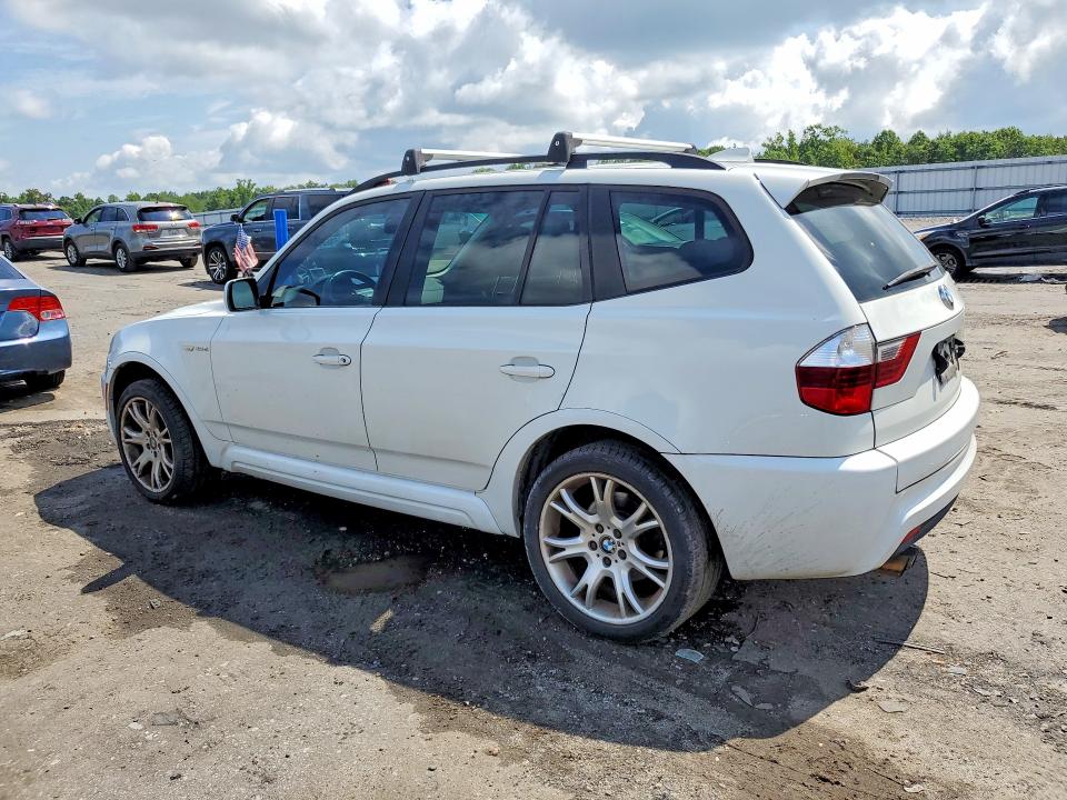 62876256 :رقم المزاد ، WBXPC93407WF17661 vin ، 2007 Bmw X3 مزاد بيع