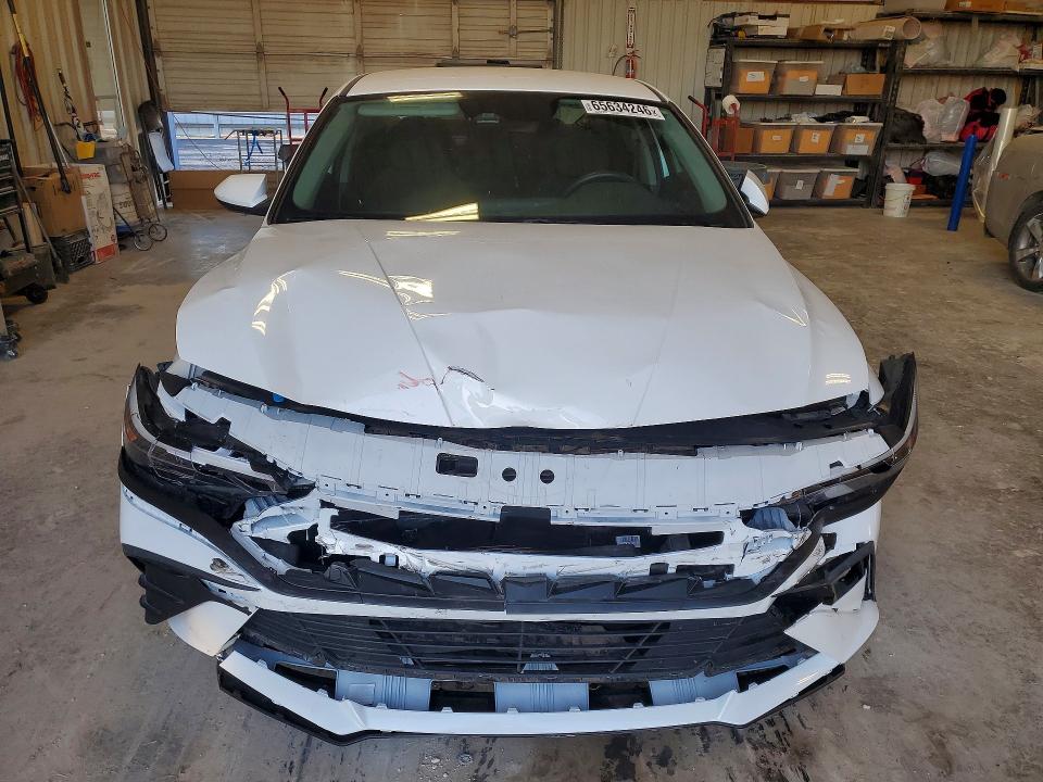 2024 Hyundai Elantra მანქანა იყიდება აუქციონზე, vin: KMHLM4DG7RU705380, აუქციონის ნომერი: 65634246