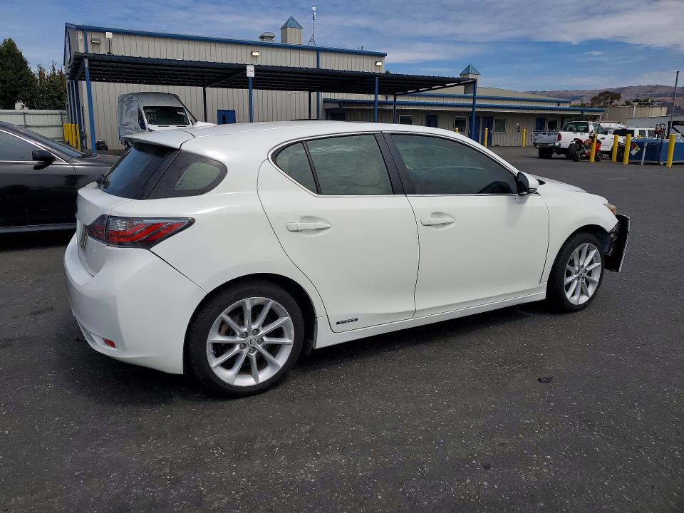 Aukcja sprzedaży 2013 Lexus Ct, vin: JTHKD5BH6D2138325, numer aukcji: 65372756