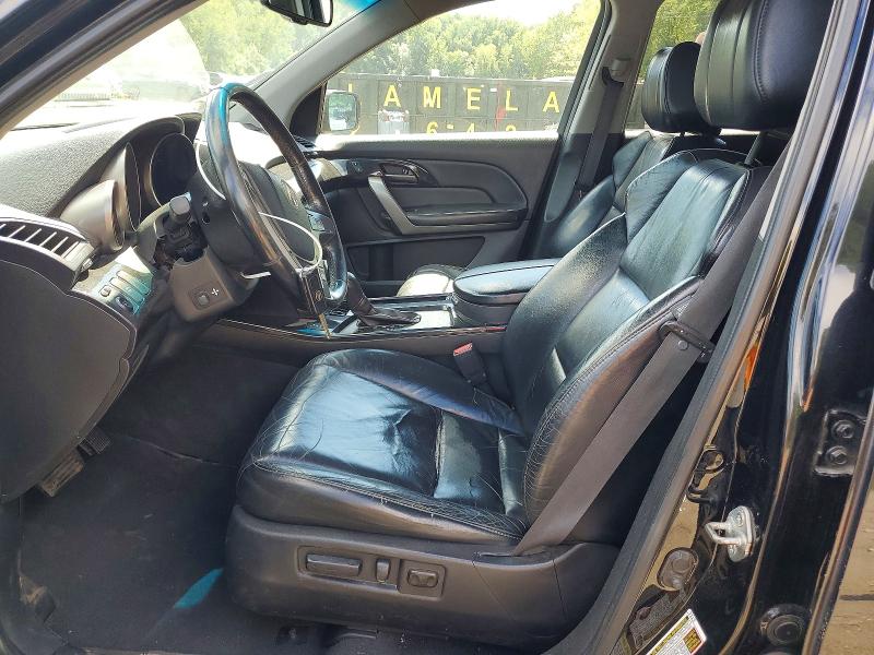 66409306 :رقم المزاد ، 2HNYD286X9H520849 vin ، 2009 Acura Mdx مزاد بيع