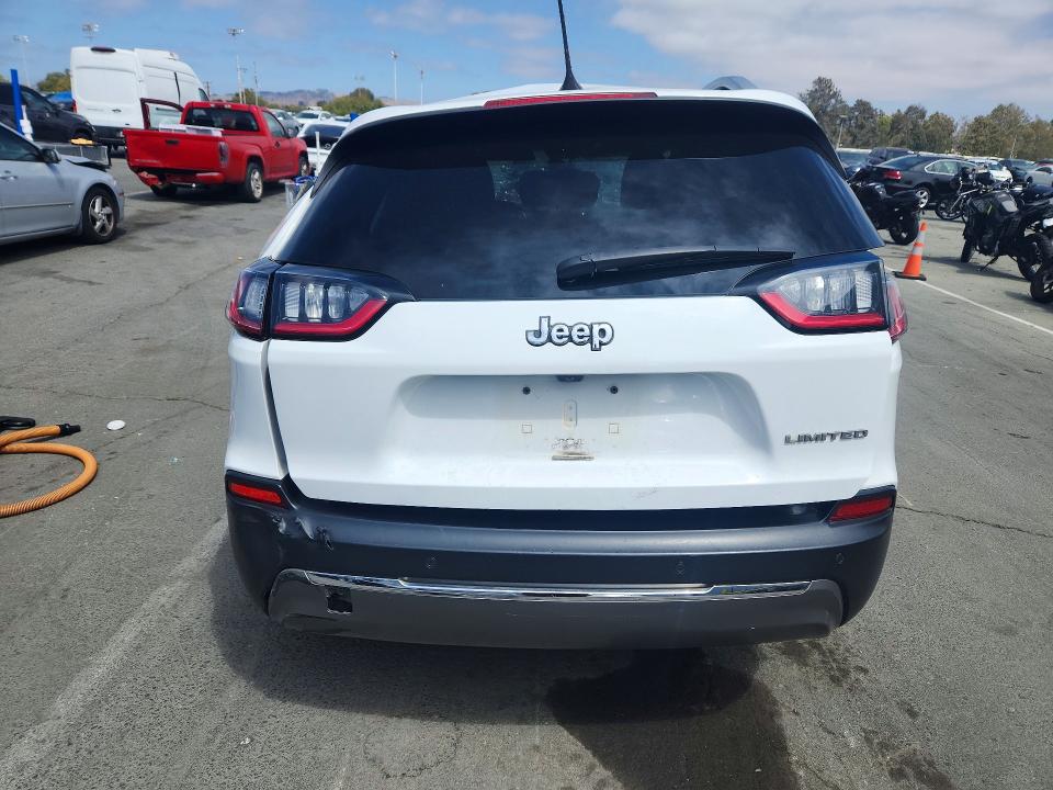 Продаж на аукціоні авто 2019 Jeep Cherokee, vin: 1C4PJLDB4KD380934, номер лоту: 67180996