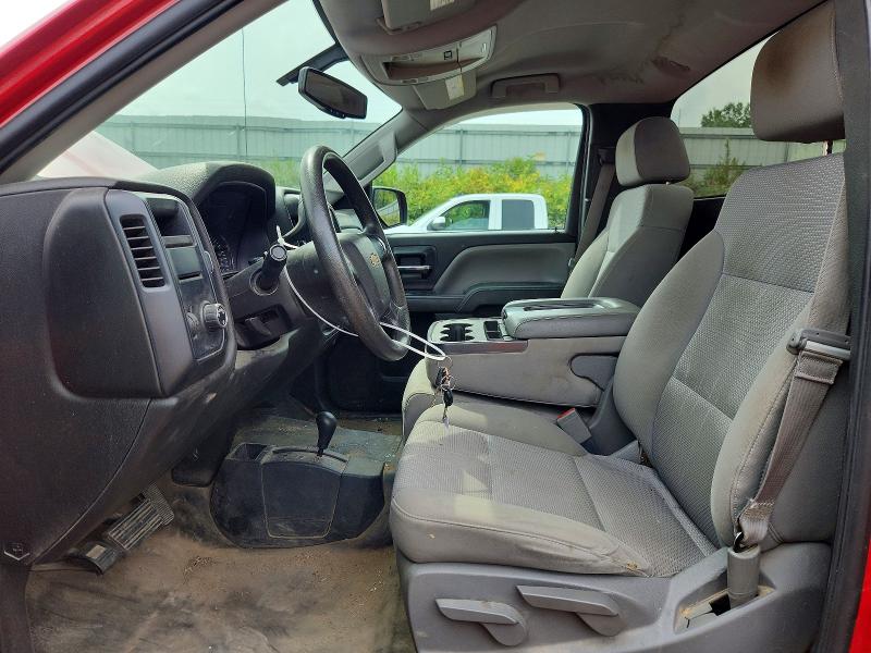 64001586 :رقم المزاد ، 1GCNKPEH7EZ159981 vin ، 2014 Chevrolet Silverado مزاد بيع