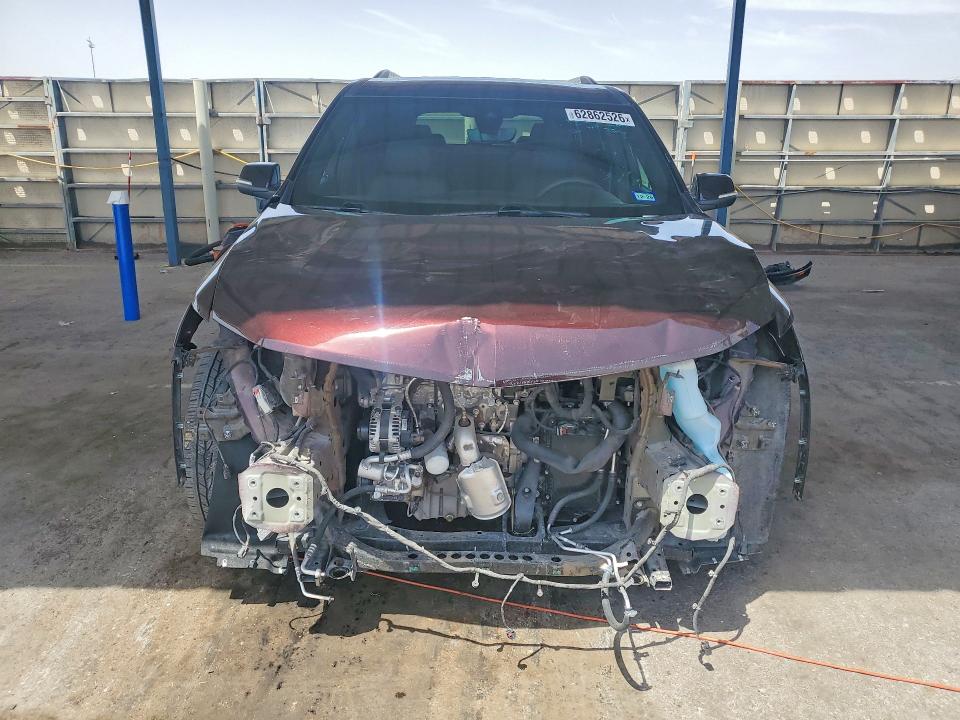 62862526 :رقم المزاد ، 1GNEVNKW8NJ104444 vin ، 2022 Chevrolet Traverse مزاد بيع