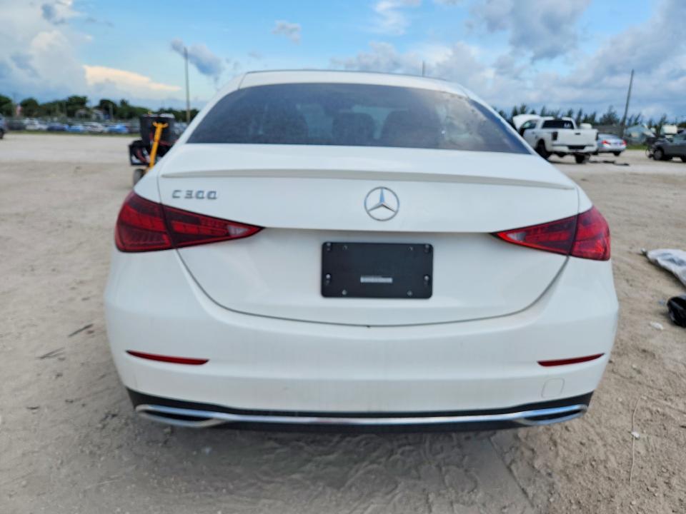 2024 Mercedes-benz C მანქანა იყიდება აუქციონზე, vin: W1KAF4GB4RR180955, აუქციონის ნომერი: 65163446