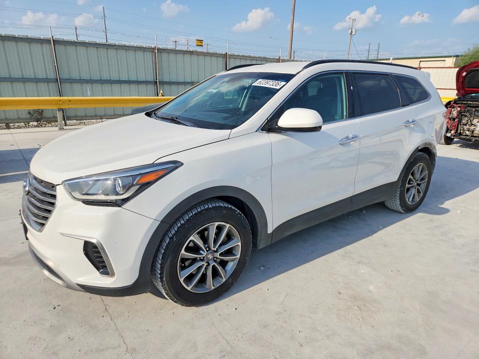 Продажа на аукционе авто 2017 Hyundai Santa Fe, vin: KM8SM4HF9HU201151, номер лота: 62397336